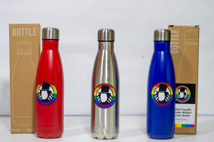 Anne Lister of Halifax water bottles