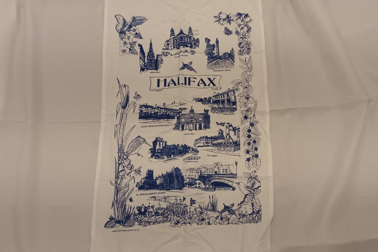 Halifax Teatowel