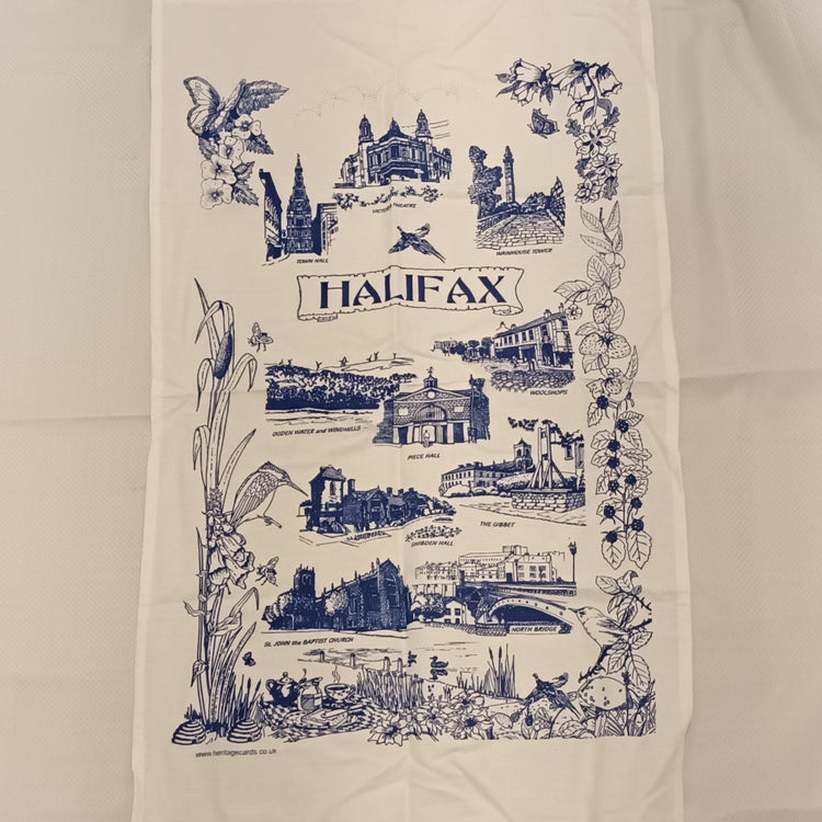 Halifax Teatowel