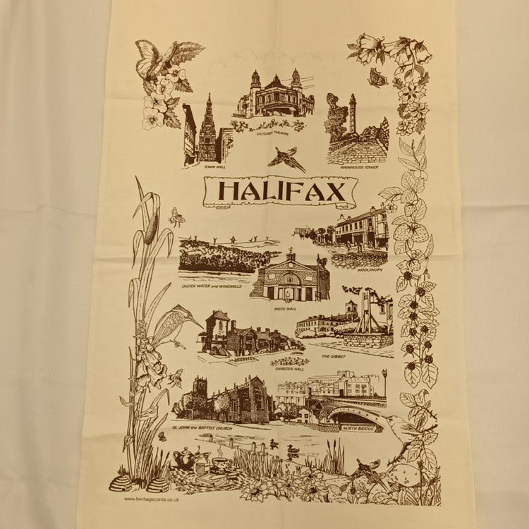 Halifax Teatowel