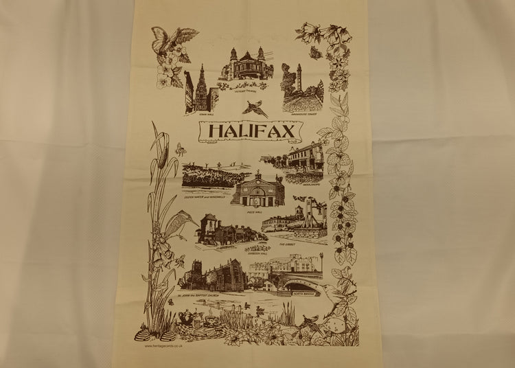Halifax Teatowel