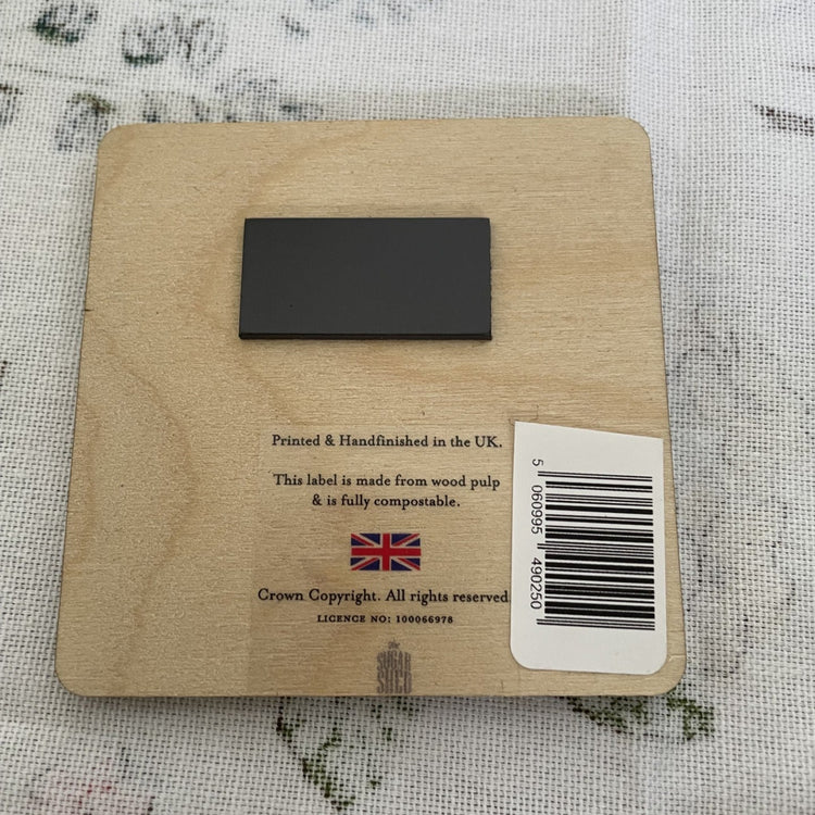 OS Map Fridge Magnet