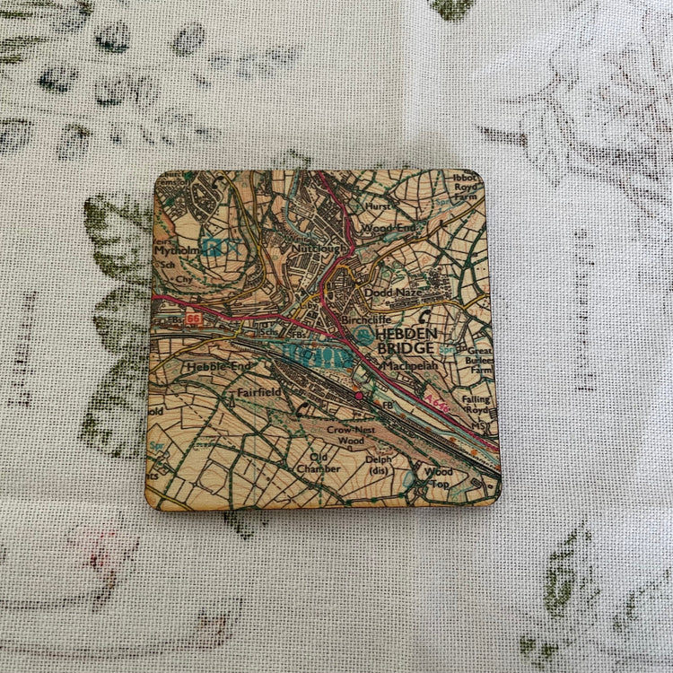 OS Magnet Hebden Bridge