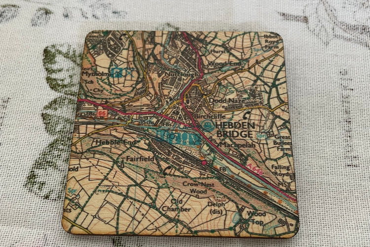 OS Magnet Hebden Bridge