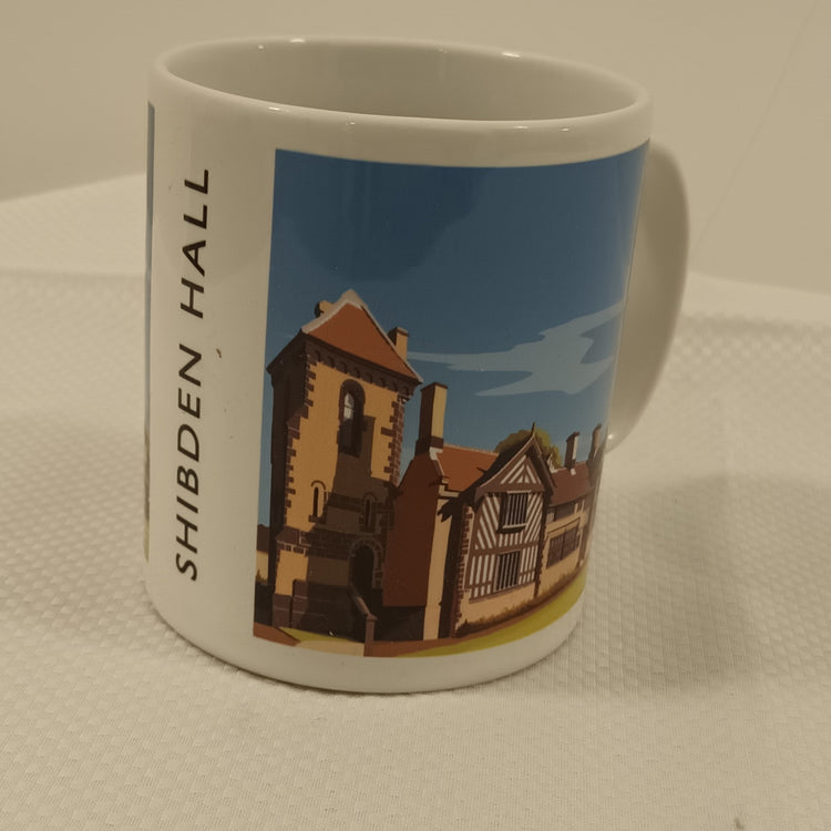 Shibden Hall Mug