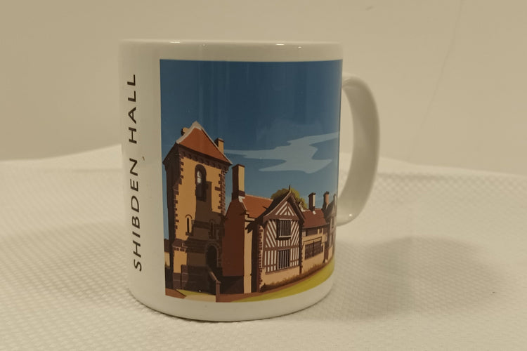 Shibden Hall Mug