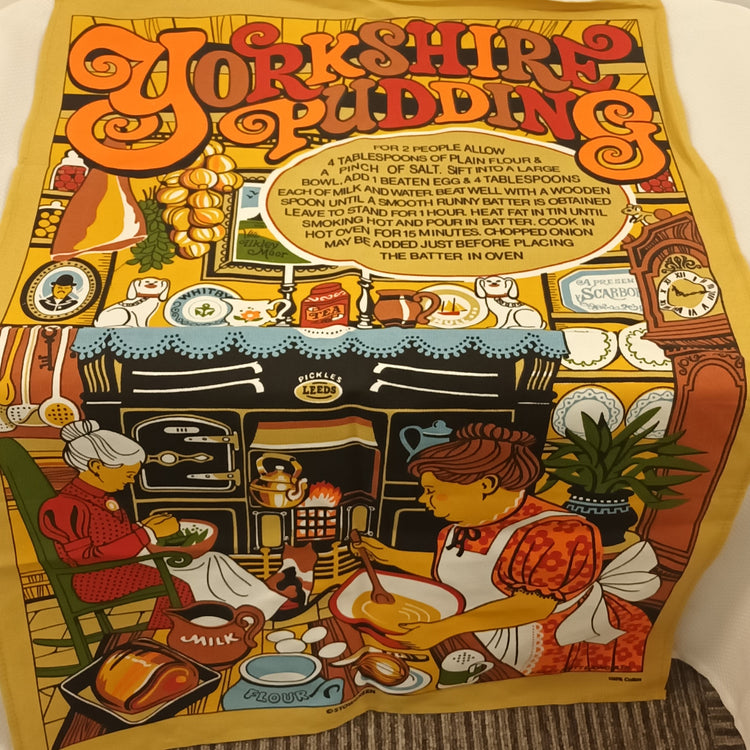 Yorkshire Pudding Tea Towel