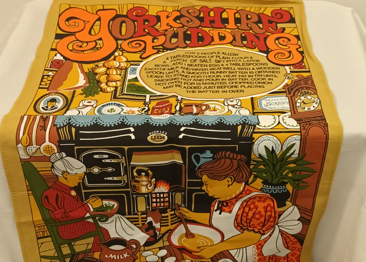 Yorkshire Pudding Tea Towel