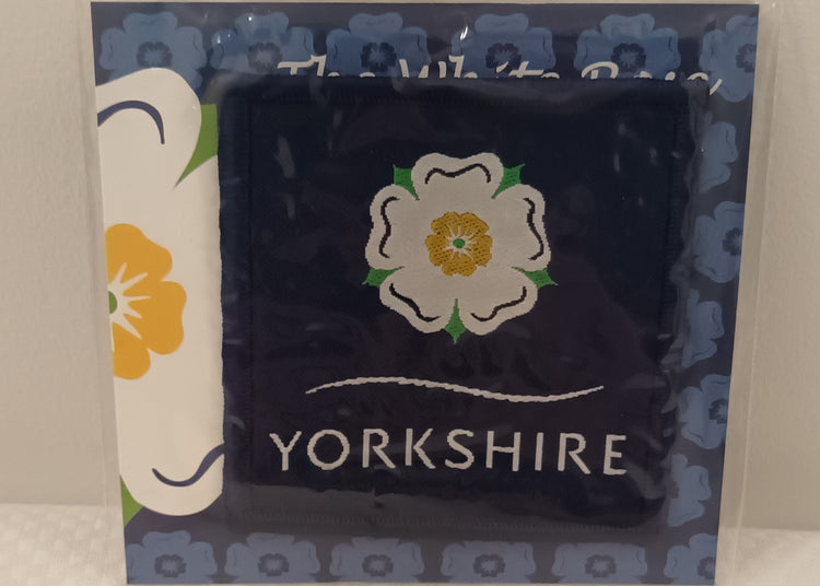 Yorkshire Woven Badge