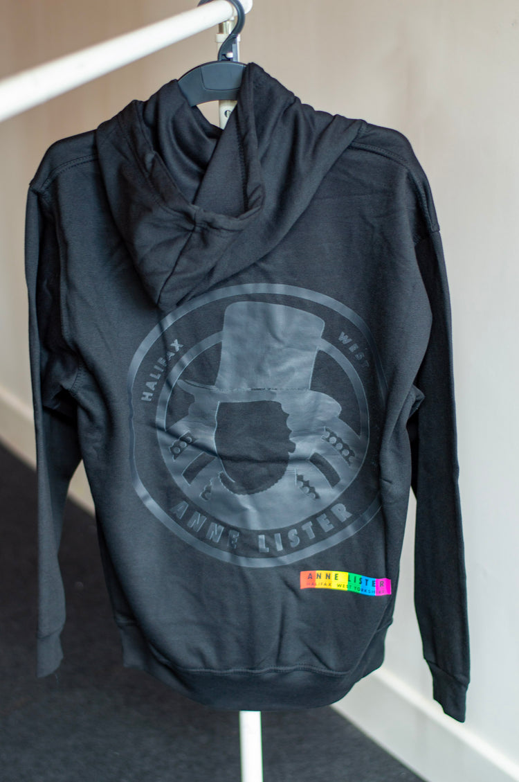 Anne Lister of Halifax hoodies