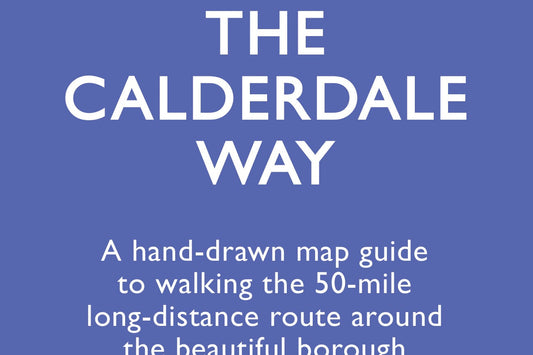 The Calderdale Way Map Guide