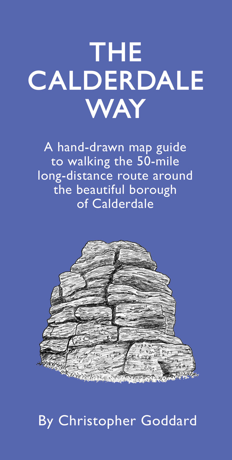 The Calderdale Way Map Guide