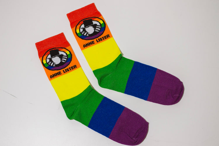 Anne Lister of Halifax socks
