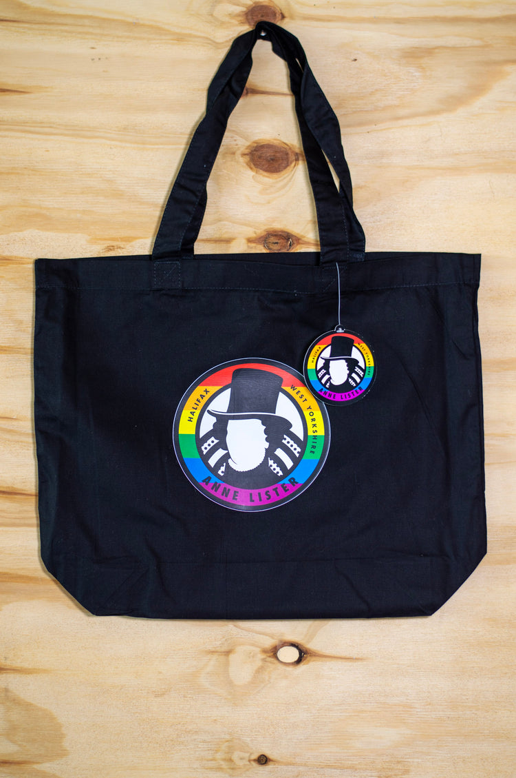 Anne Lister of Halifax tote bags