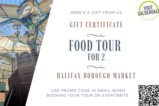 Market Food Tour For Two