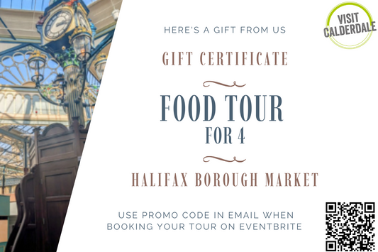 Market Food Tour For Four