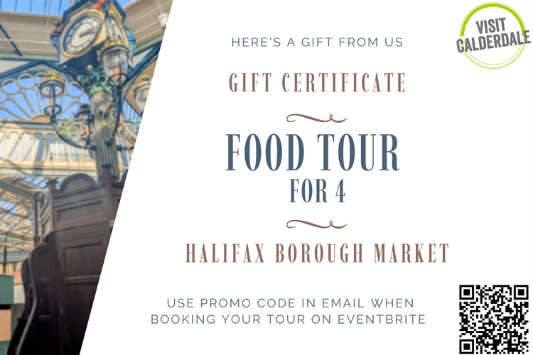 Market Food Tour For Four