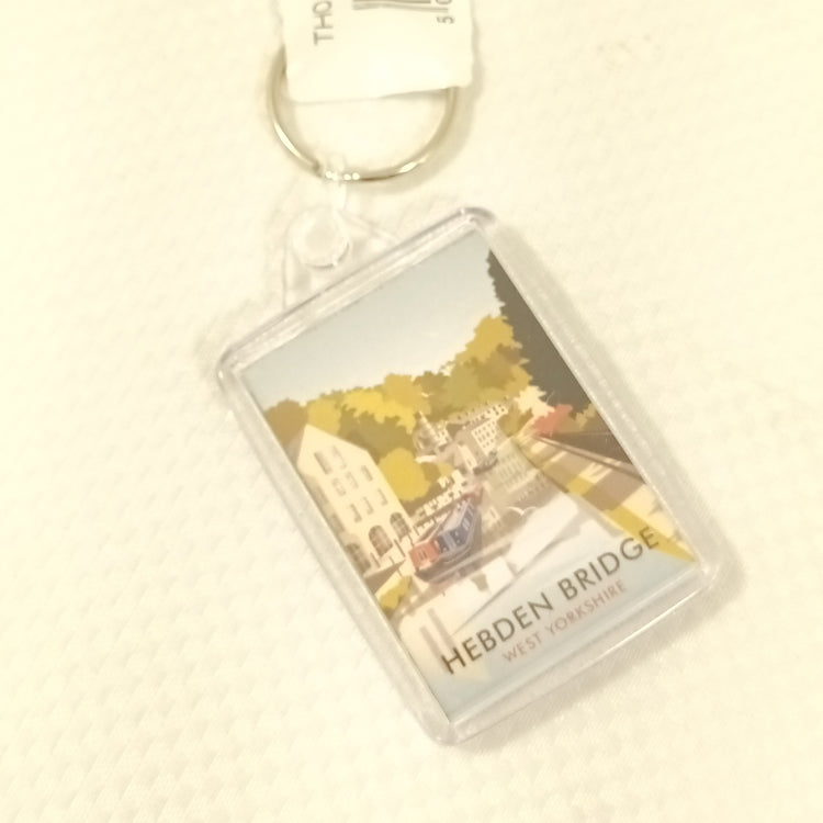 Dave Thompson Hebden Bridge Keyring