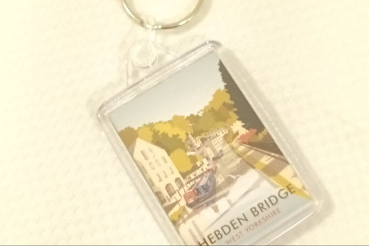Dave Thompson Hebden Bridge Keyring