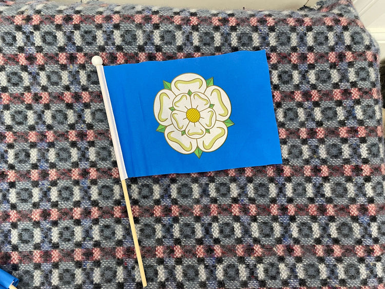 Yorkshire Handheld Flag