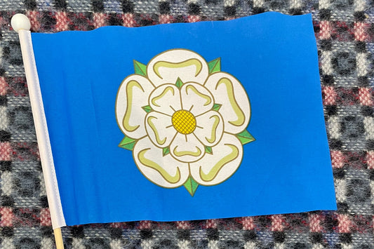 Yorkshire Handheld Flag