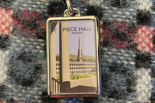 Piece Hall Keyring