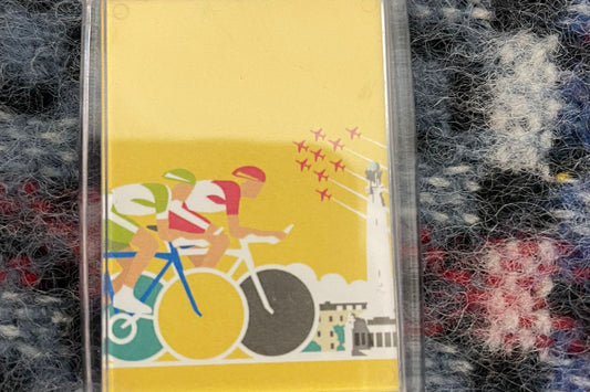 Tour de Yorkshire Keyring