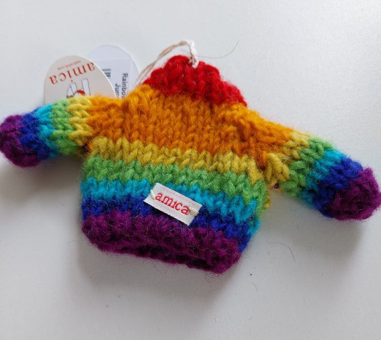 Rainbow Jumper decoration