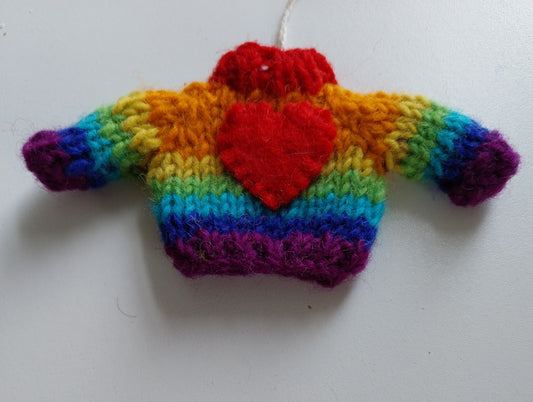 Rainbow Jumper decoration