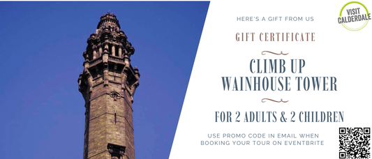 Wainhouse Tower Gift Voucher for 2Adults & 2Children