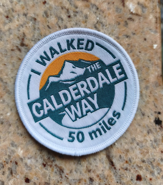 Walk the Calderdale Way Badge