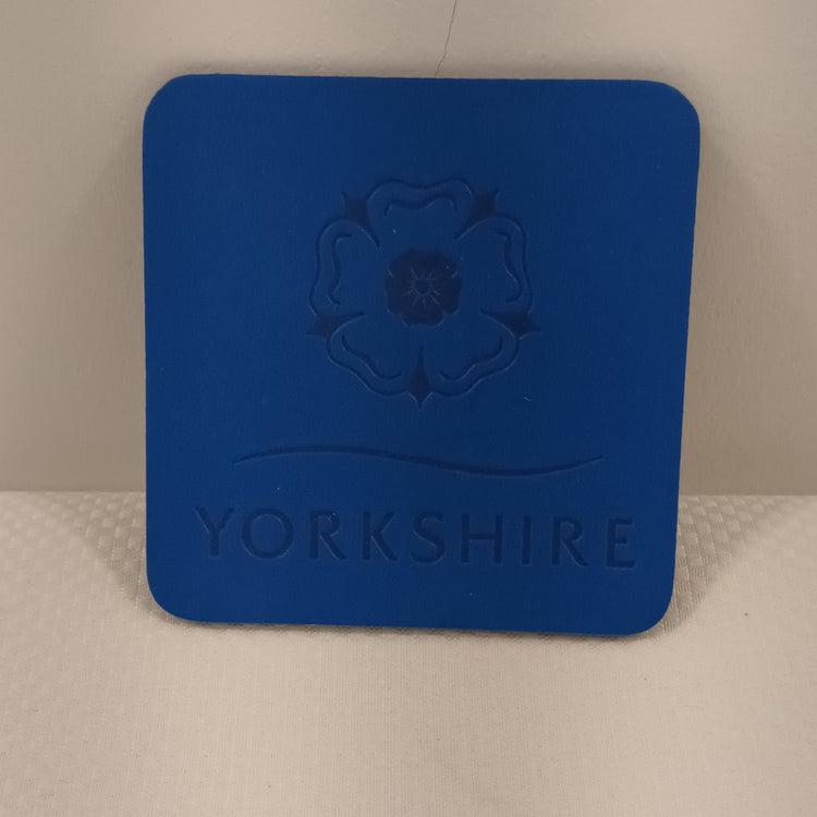 Yorkshire Blue Coaster