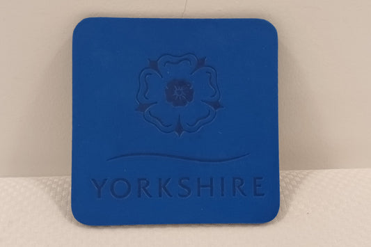 Yorkshire Blue Coaster