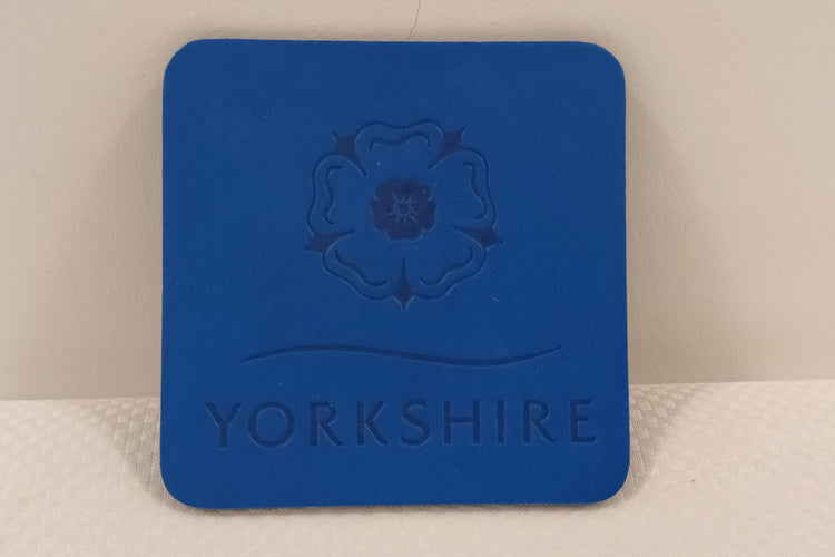 Yorkshire Blue Coaster