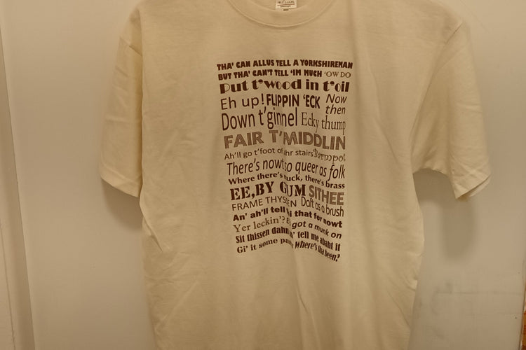Yorkshire Dialect T-shirt
