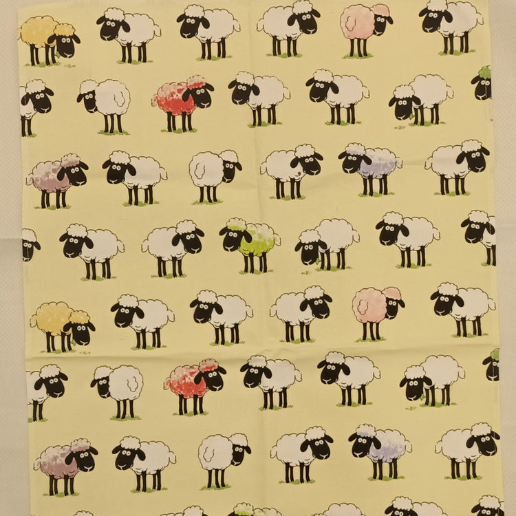 Yorkshire Sheep Tea Towel