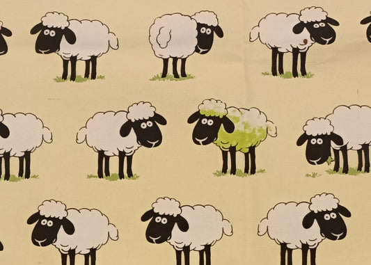Yorkshire Sheep Tea Towel