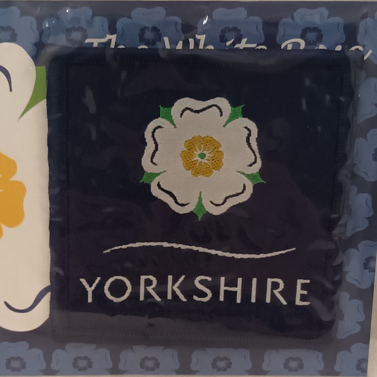 Yorkshire Woven Badge