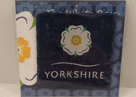 Yorkshire Woven Badge